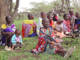 Maasia Sitting